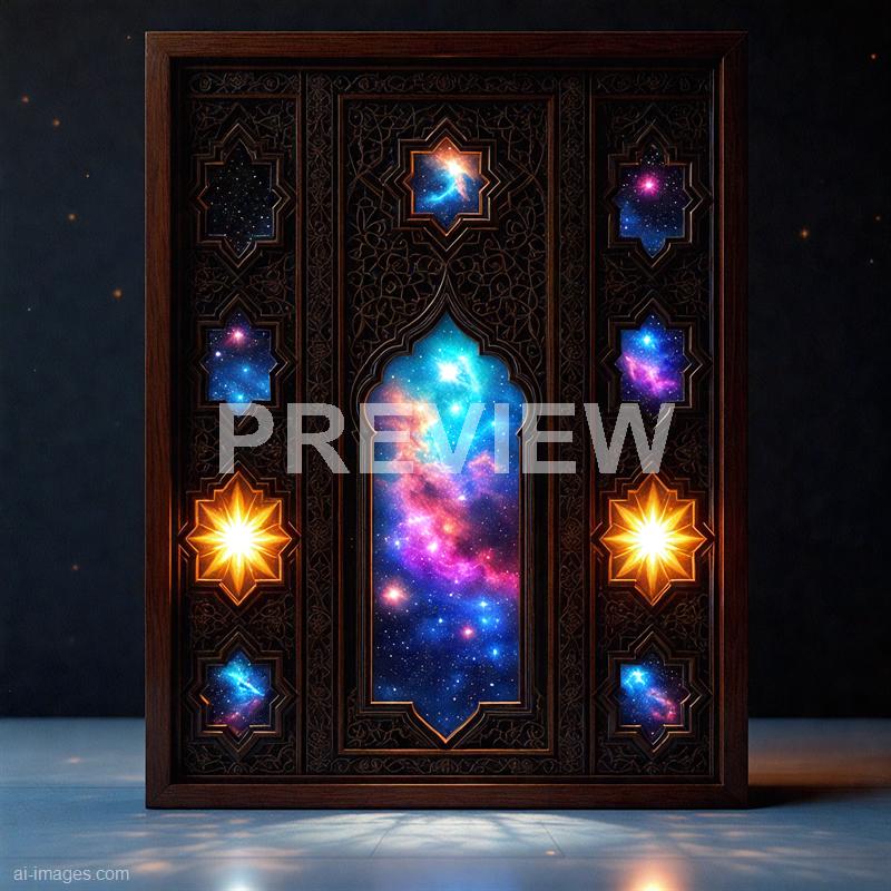 14366 - a-window-to-the-cosmos-a-3d-islamic-mashrabiya-each-o_250705165156_00001